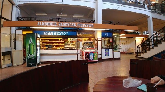 Marché couvert de Wrocław